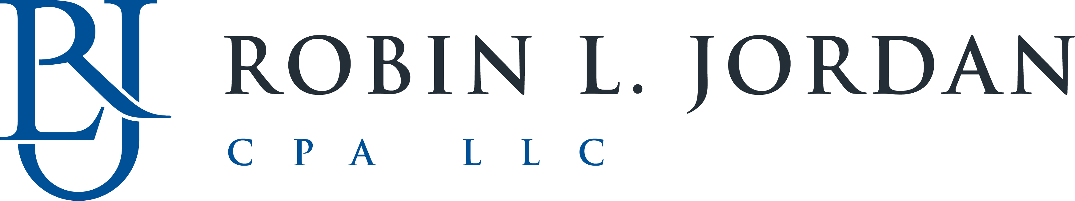 Robin L Jordan CPA Logo